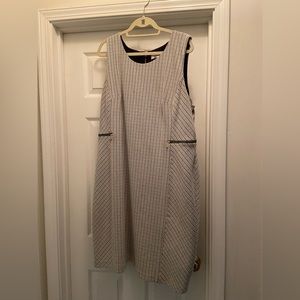 Calvin Klein Sleeveless Sheath Dress Size 20W